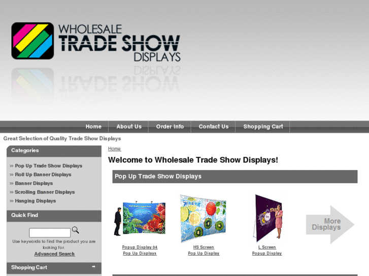 www.wholesaletradeshowdisplays.com