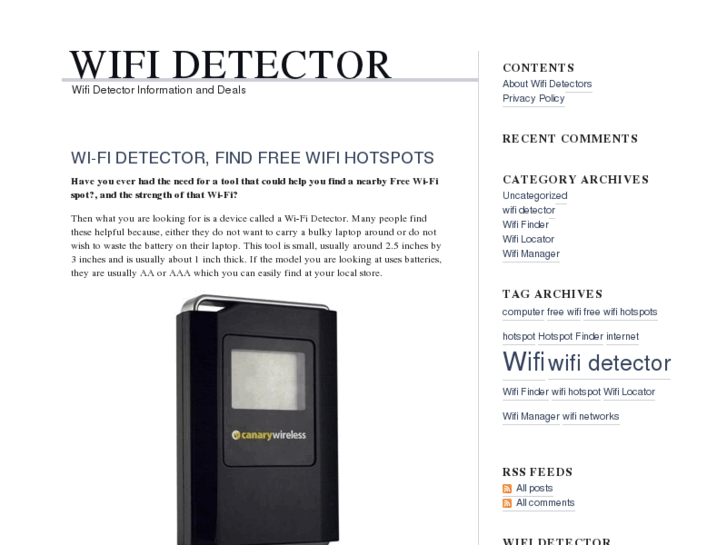 www.wifidetector.net