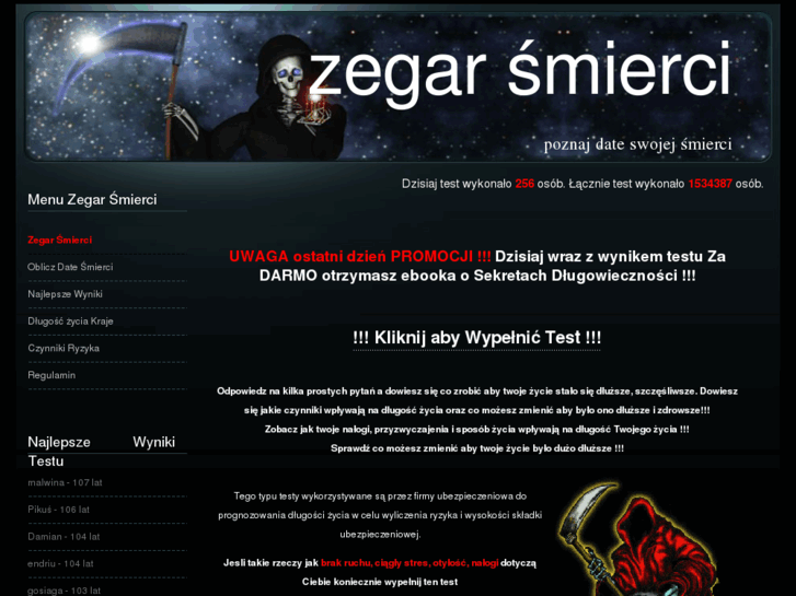 www.zegar-smierci.com.pl