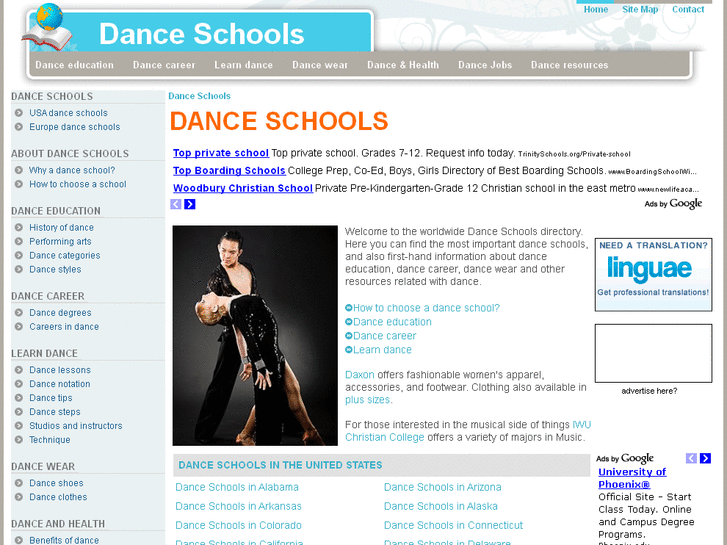 www.aboutdanceschools.com