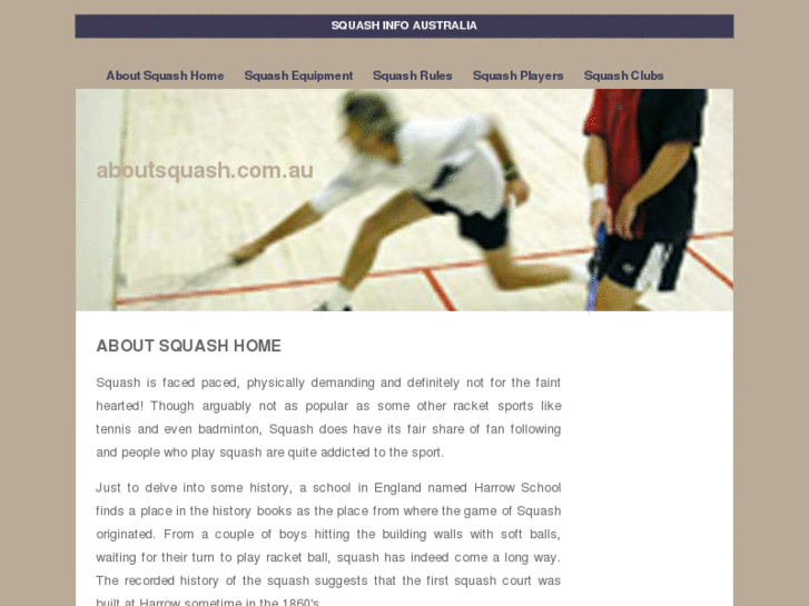 www.aboutsquash.com.au