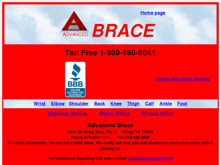 www.advancedbrace.info