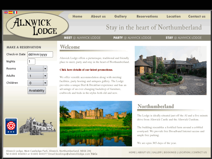 www.alnwicklodge.com