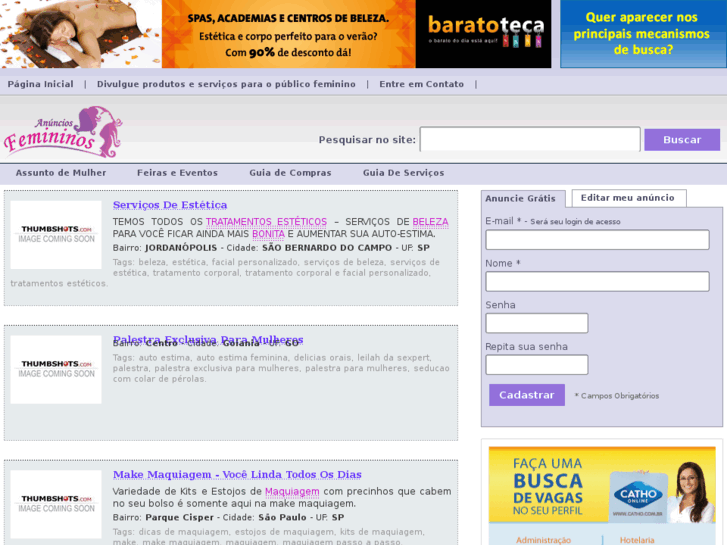 www.anunciosfemininos.com.br