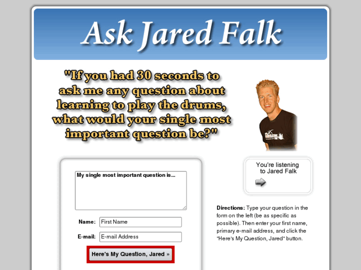 www.askjaredfalk.com