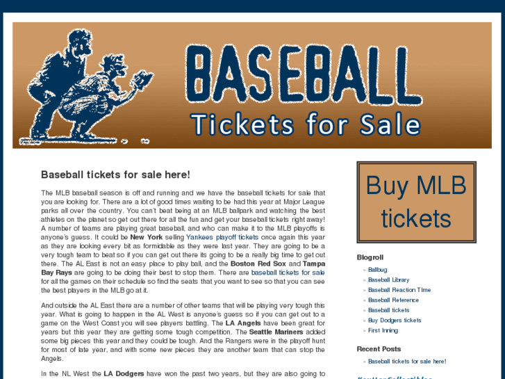 www.baseballticketsforsale.org