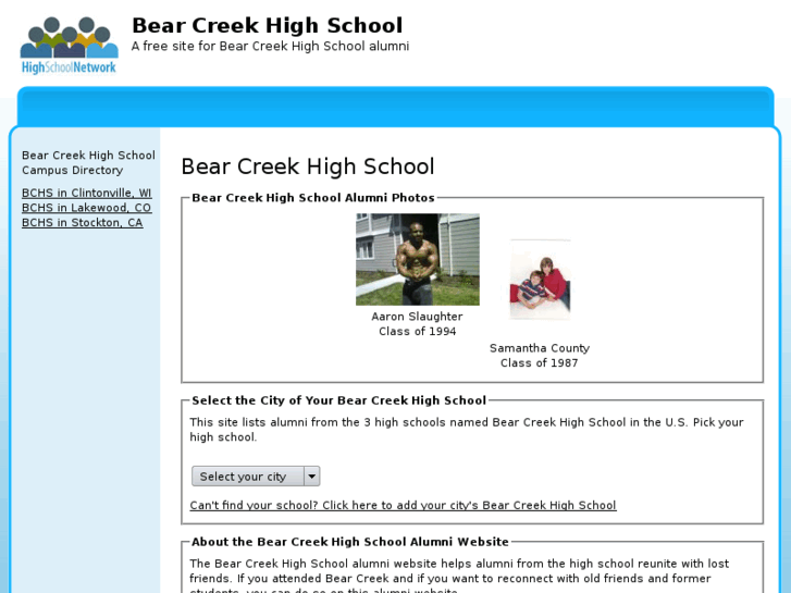 www.bearcreekhighschool.org