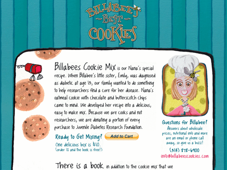 www.billabeesbestcookies.com