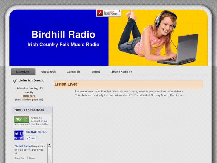 www.birdhillradio.com