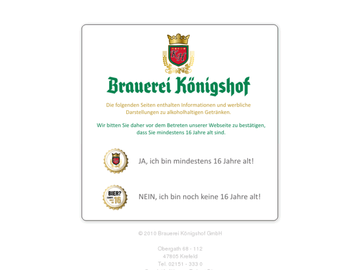 www.brauereikoenigshof.de