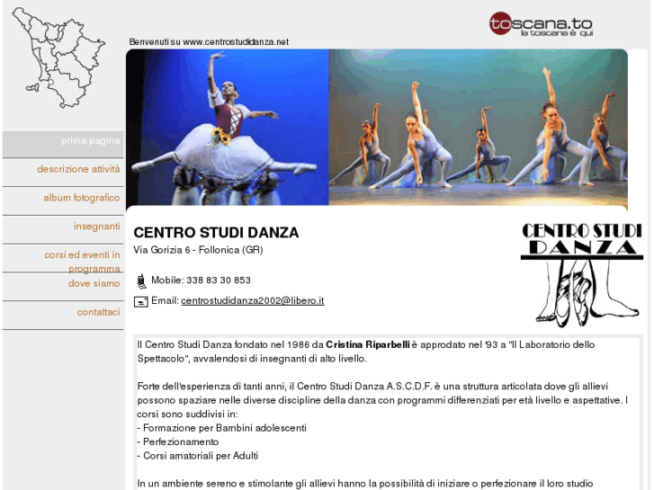 www.centrostudidanza.net