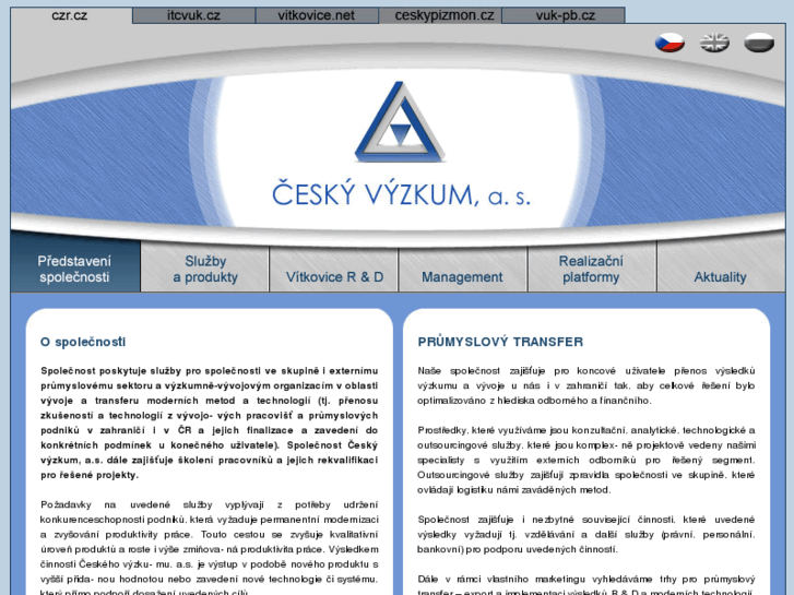 www.ceskyvyzkum.cz