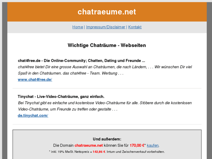 www.chatraeume.net