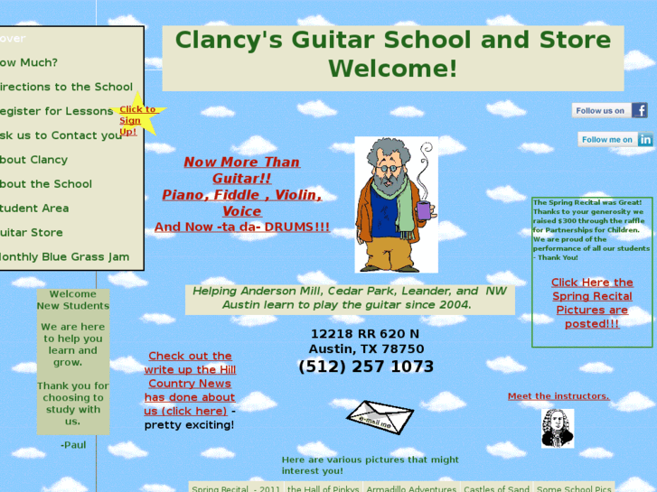 www.clancyguitarschool.com