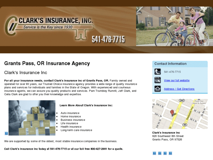 www.clarksinsuranceoregon.com