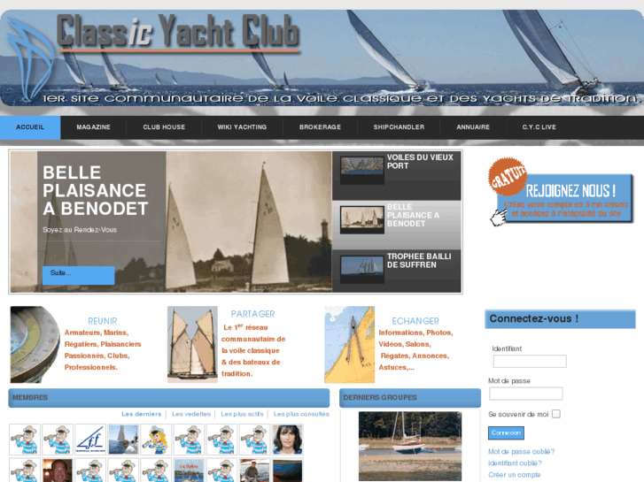 www.classyachtclub.fr