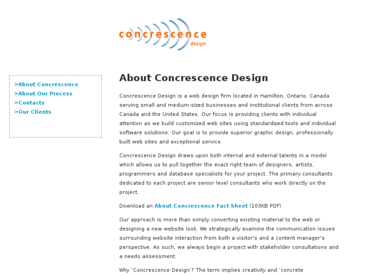 www.concrescence.ca