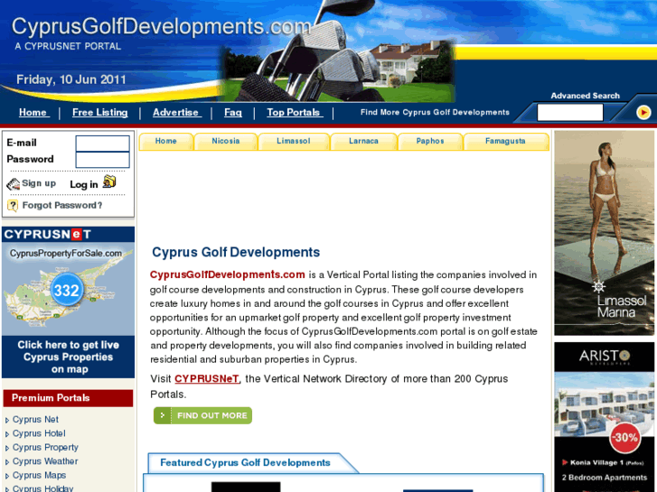 www.cyprusgolfdevelopments.com