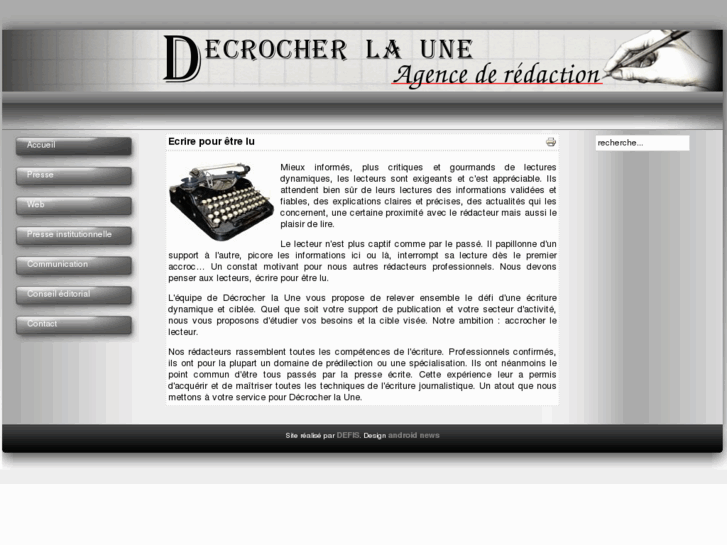 www.decrocher-la-une.com