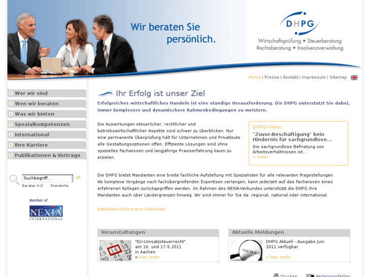 www.dhpg.de