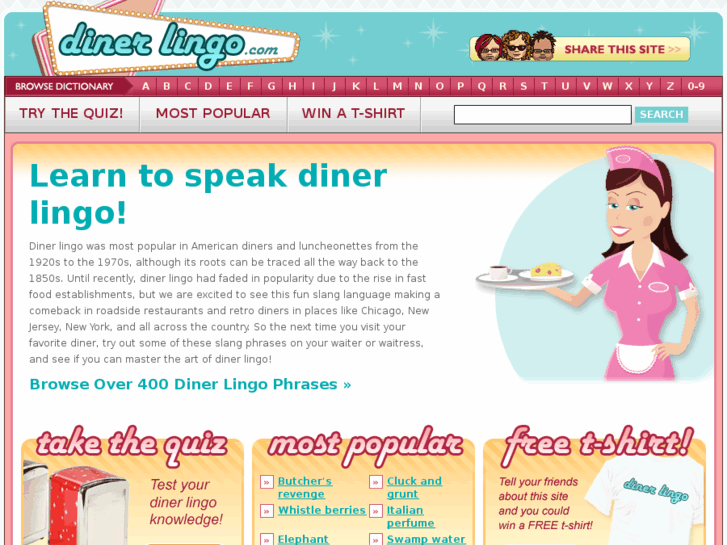 www.dinerlingo.com