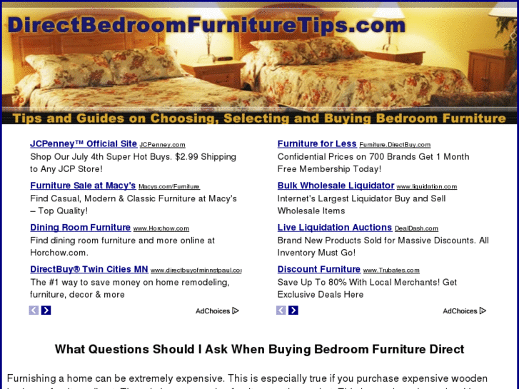 www.directbedroomfurnituretips.com