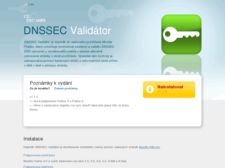 www.dnssec-validator.cz