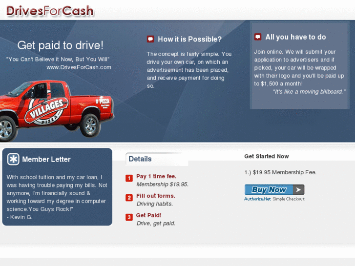 www.drivesforcash.com