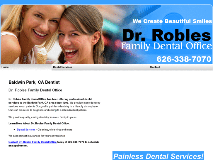 www.drroblesfamilydentist.com