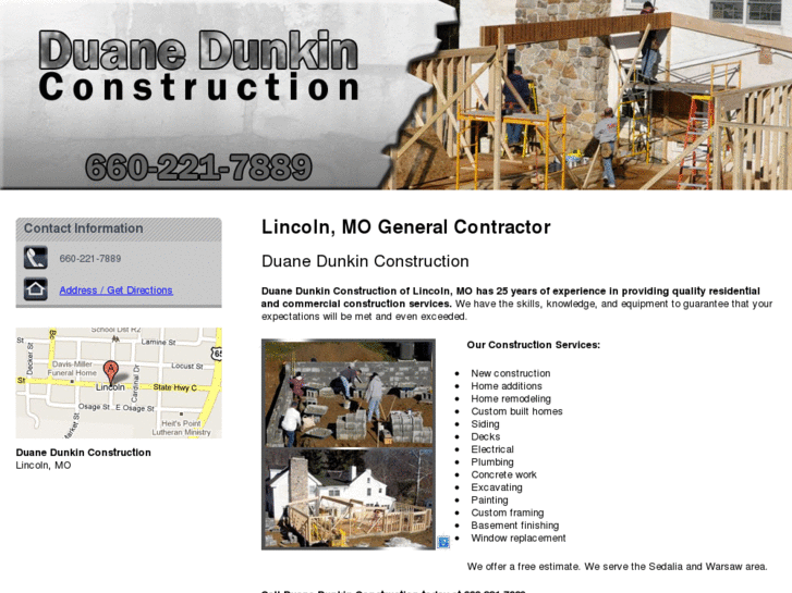 www.duanedunkinconstruction.com