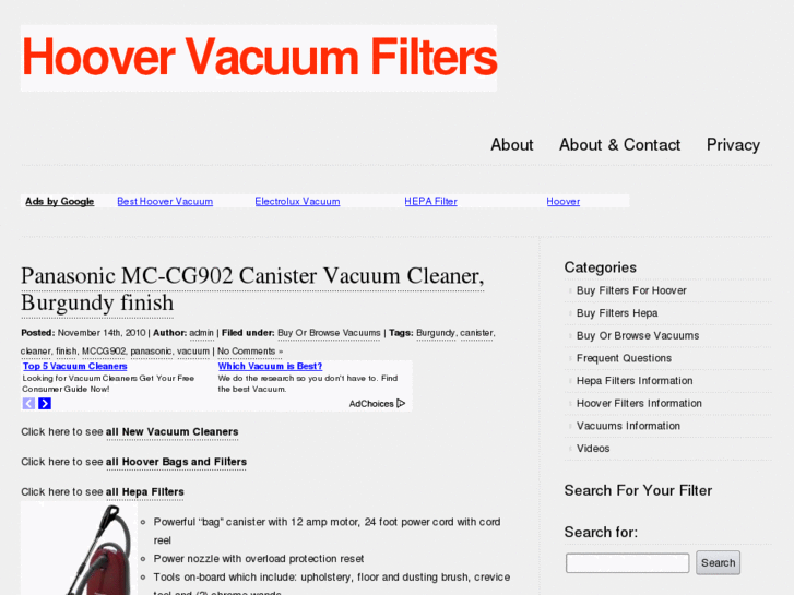 www.filtershoovervacuum.com