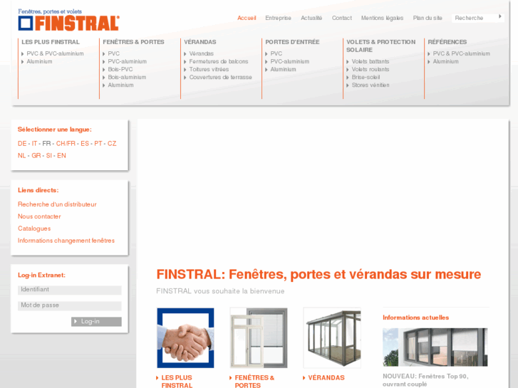 www.finstral.fr