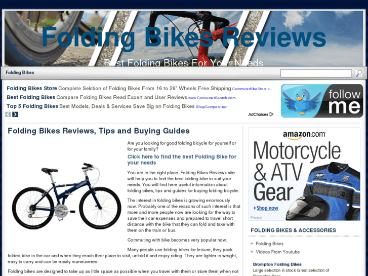 www.foldingbikesreviews.com