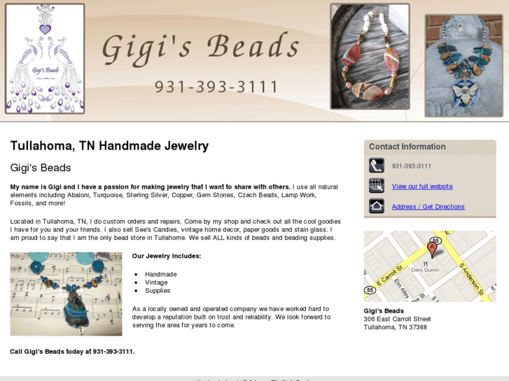 www.gigisbeads.net