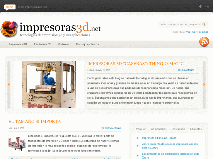 www.impresoras3d.net