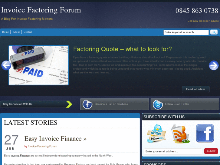 www.invoicefactoringforum.com