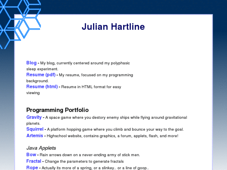 www.julianhartline.com