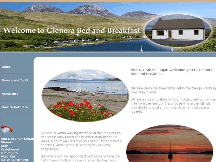 www.jura-bedandbreakfast.co.uk