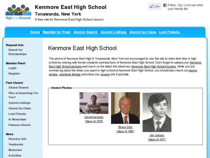 www.kenmoreeasthighschool.com