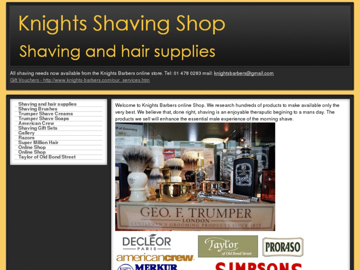 www.knightsshavingshop.com