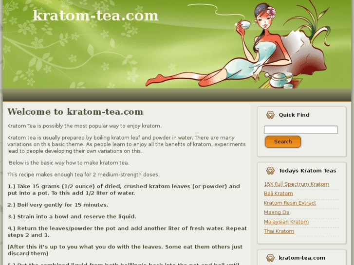 www.kratom-tea.com