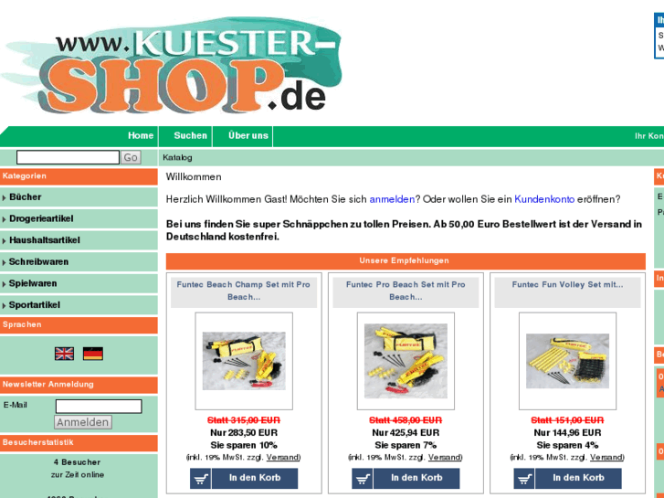 www.kuester-shop.de