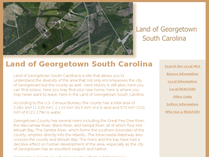 www.landofgeorgetownsouthcarolina.com