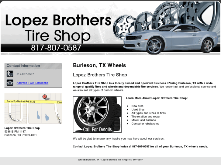 www.lopezbrotherstireshop.com