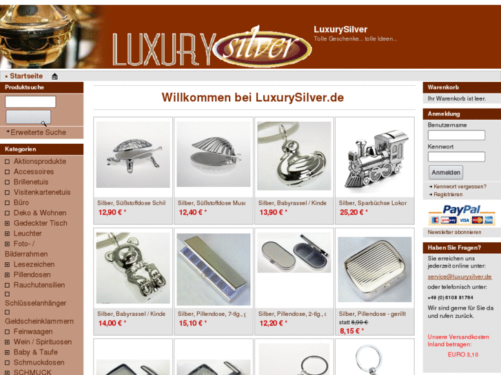 www.luxurysilver.info