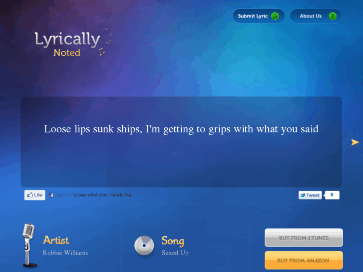 www.lyricallynoted.com