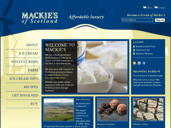 www.mackiesicecream.com