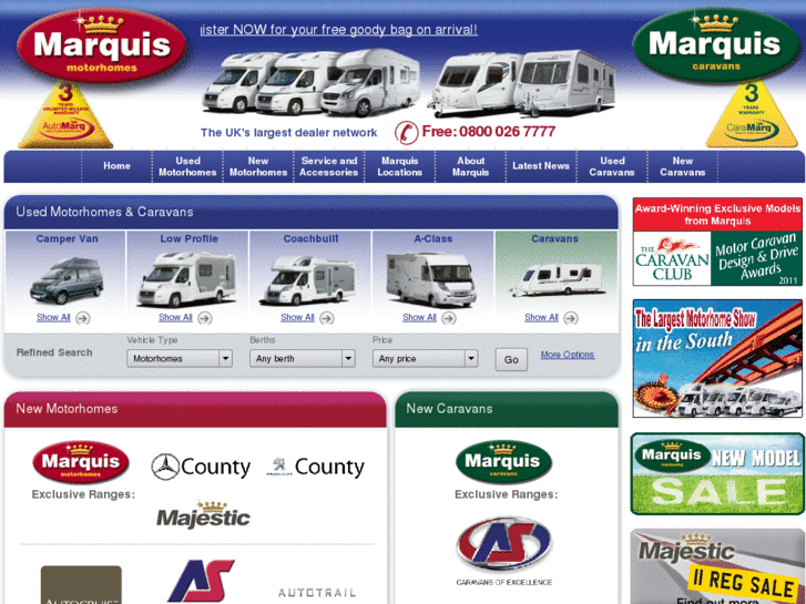 www.marquiscaravans.com