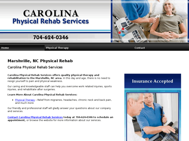 www.marshvillencphysicaltherapy.com