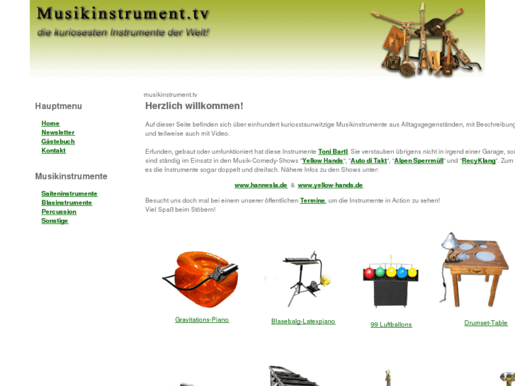 www.musikinstrument.tv